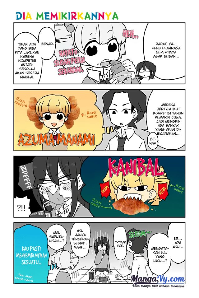 Mousou Telepathy Ch 121-130 Bahasa Indonesia
